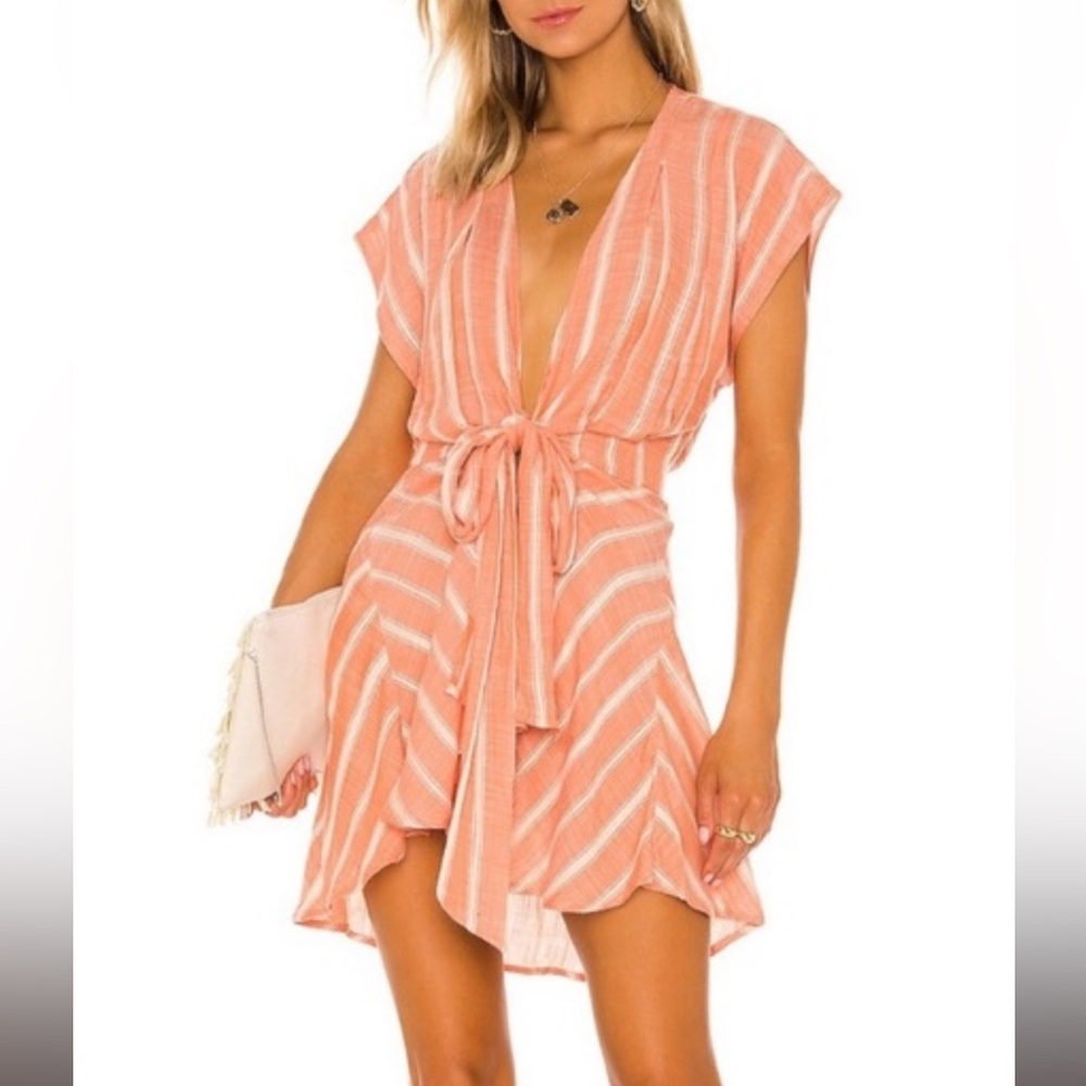 L*Space Sunshine Feels Dress - Wrap sundress